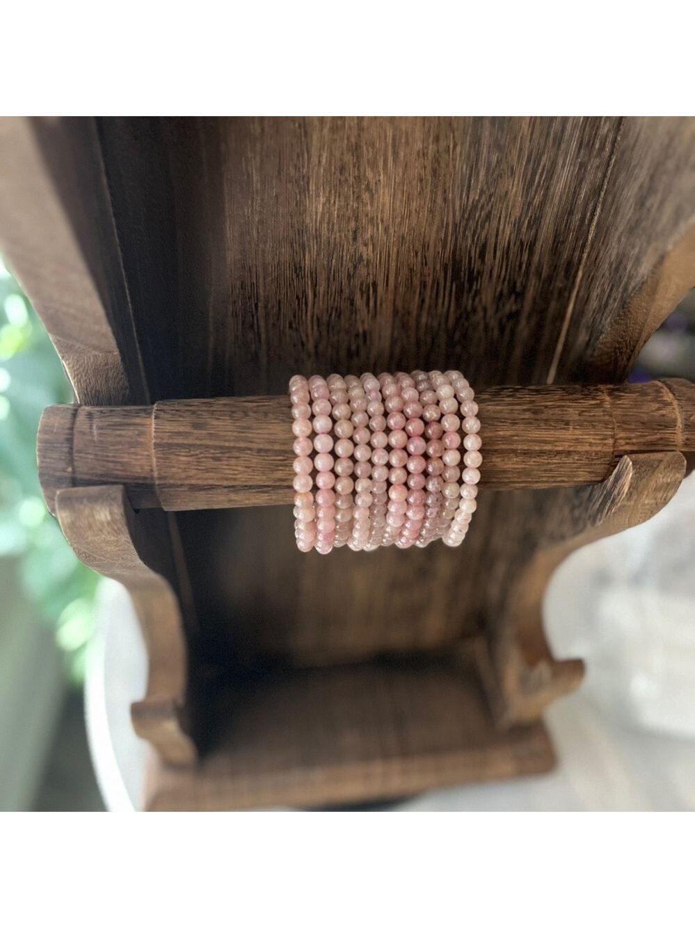 Strawberry Quartz bracelet (one)